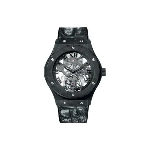 HUBLOT Classic Fusion Collection Мужские часы Механизм с ручным заводом Циферблат 45 мм Белый