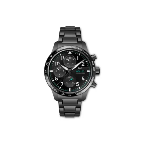 IWC Автоматический Механический Часы Мужской Pilot Collection 41 мм Черные