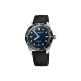 Синий циферблат