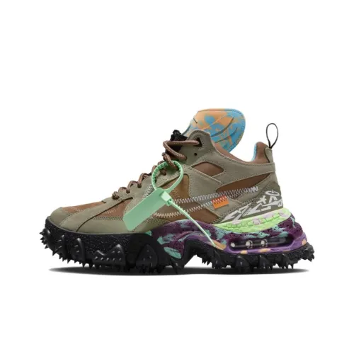 Nike Air Terra FORMA Уличная обувь Низкий топ Серый Зеленый Унисекс