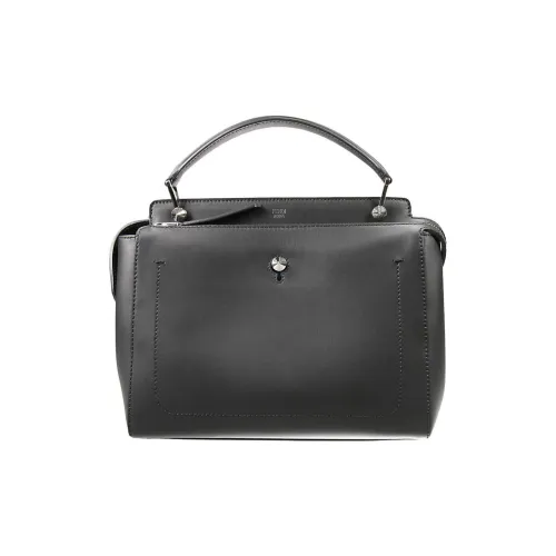 FENDI Сумка для боулинга из телячьей кожи сумка через плечо сумка для женщин черная