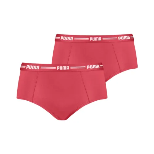 PUMA Lot De 2 Мини Шорты Femme Нижнее Белье Женское 2 Пачки Фуронг Цвет