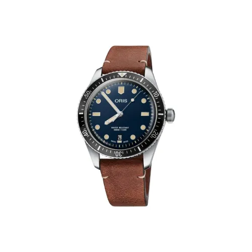Oris Автоматический Механический Механизм Мужские Часы 40 мм Синий