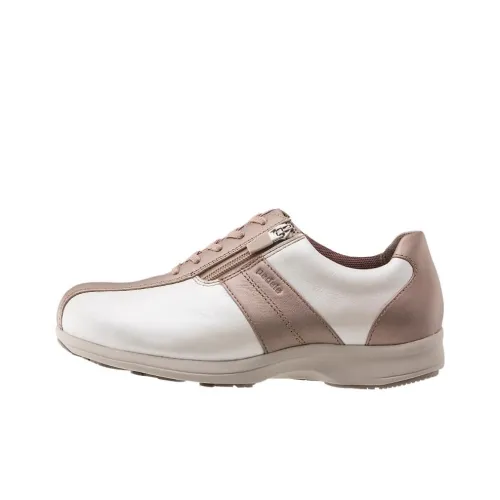 Asics Pedalla LADIES 4E Повседневная обувь Женская Белая Коричневая