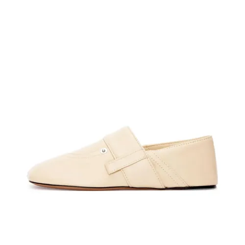 LOEWE Toy Женские повседневные туфли Экрю Женские