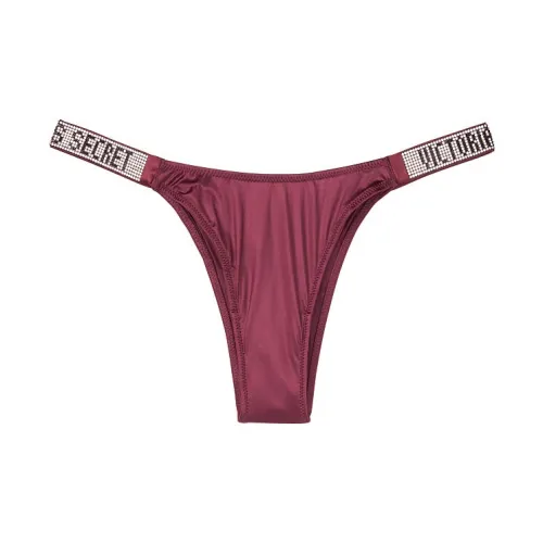 Victoria's Secret Женское нижнее белье 1 упаковка черная смородина красный