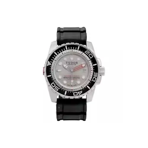 TUDOR Ocean Prince Collection Автоматический Механический Механизм Мужские Часы Часы 45 мм Серебристый Циферблат