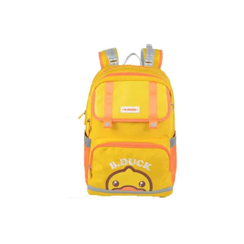 Back Care B.DUCK Collaboration Полиэстер Рюкзак Большой Детский Желтый Розовый