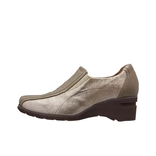 Asics Pedala Износостойкий Дышащий Низкий Топ Повседневная Обувь Женская Тауповая