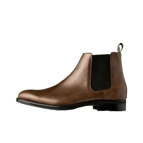 Asics Runwalk Короткий Челси Мужской Коричневый