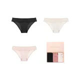 [Комбо 1] Черный + Абрикосовый + Розовый