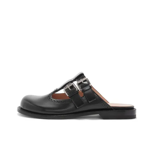 LOEWE Campo Домашние тапочки Женские Черные