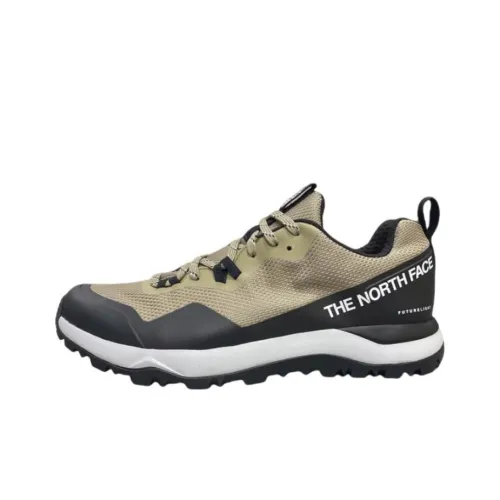 THE NORTH FACE Urban Exploration Амортизация Износостойкий Низкий Топ Уличная Обувь Мужская Коричневый