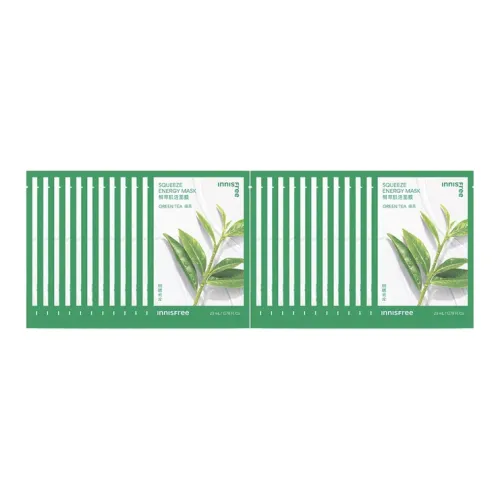 Innisfree Sheet Masks Унисекс