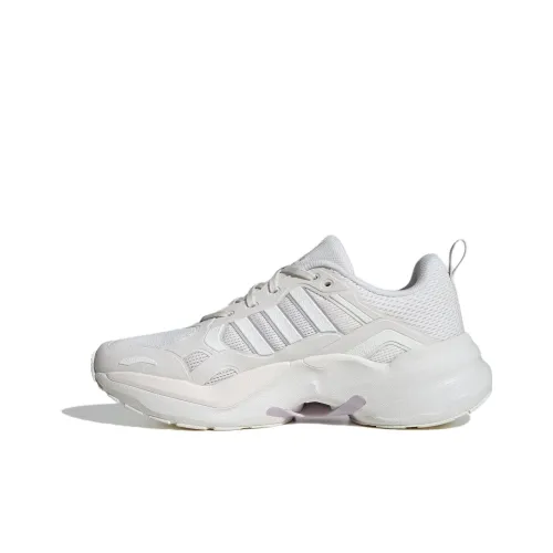 Adidas Maxxcetus Аbrasion Resistant Shock Absorbers Низкий Топ Повседневные Беговые кроссовки Женские Светло-фиолетовый