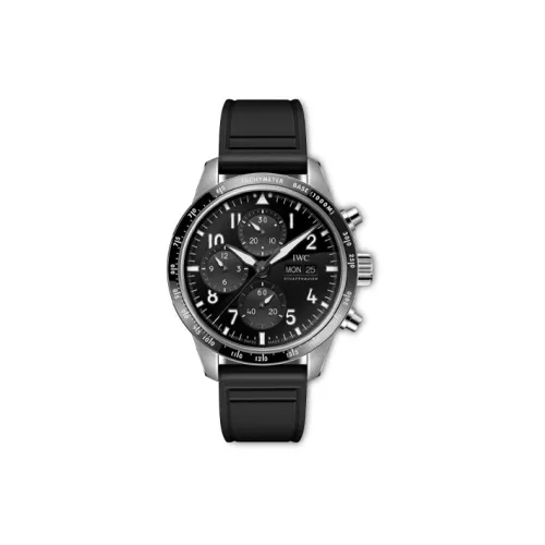 IWC Автоматический Механический Часы Мужской Pilot Collection 41 мм Черные