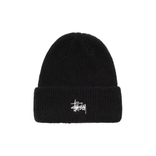 Stussy Плюшевая пряжа Шапки-бини Унисекс Многоцветные