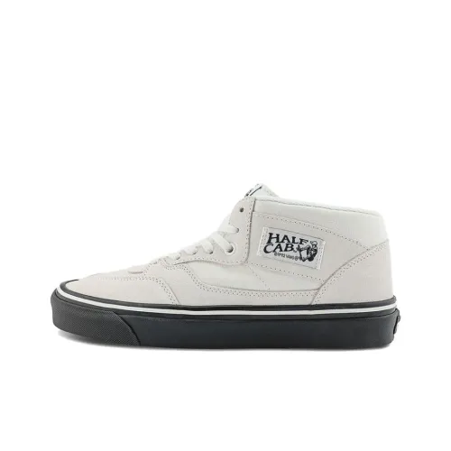 Vans Half Cab 33 Скейтборд Кроссовки Низкие Белые Унисекс