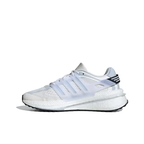 Adidas X_PLR Беговые кроссовки Низкий топ Серый Синий Женские
