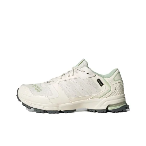 Adidas Marathon 2K Противоскользящие амортизаторы Низкий топ Повседневные беговые кроссовки Унисекс Бежевый