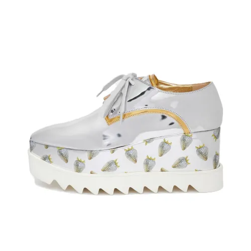 Stella McCartney Elyse Low Топ Повседневная обувь Унисекс Серый