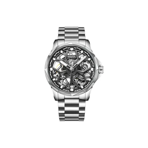 FAIRWHALE Автоматический механический механизм Мужские часы 38mm*38mm*16mm Скелет