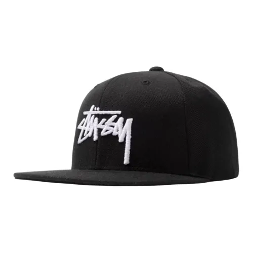 Stussy Холст Кепки Мужские Черные