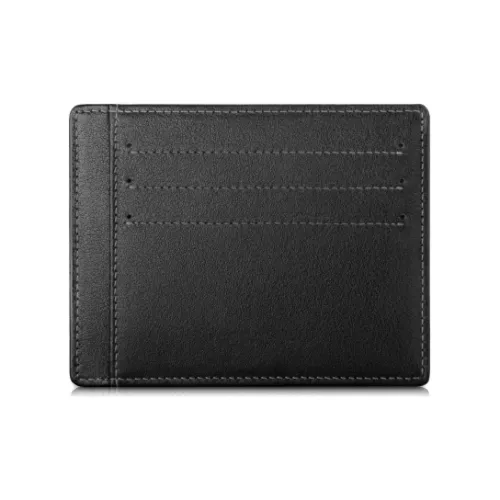 INJOYLIFE Кошелек из натуральной кожи мужской кошелек черный