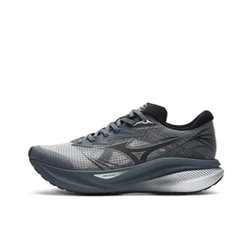 Mizuno ASTRO PLUS Повседневный Низкий Топ Серый Синий Унисекс