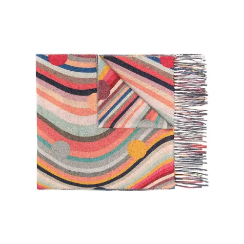 Paul Smith Wool Knit Шарфы Женские
