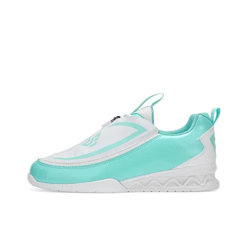 DO WIN Тренировочные кроссовки Low Top Белый Синий Унисекс