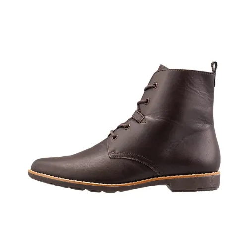 Asics Pedalla Ladies 2E Короткий Мартин Boot Женские Коричневый