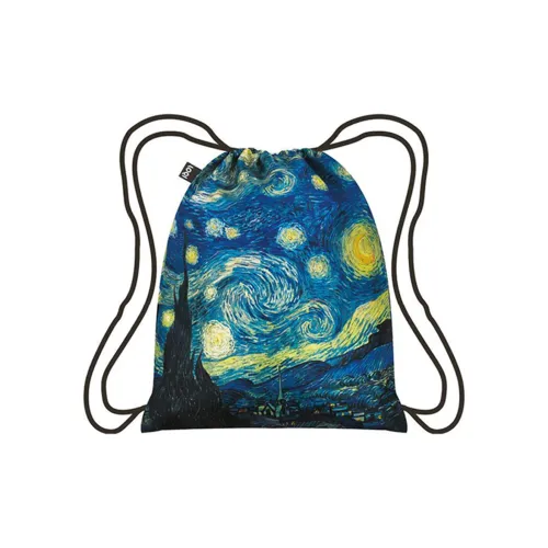 Loqi Германия Museum Collection Полиуретан Рюкзак Унисекс Starry Sky