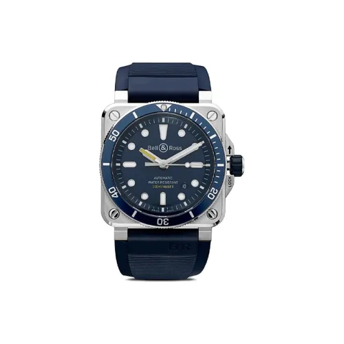 Bell & Ross Автоматический Механический Часы для Мужчин 42mm*13mm Синий