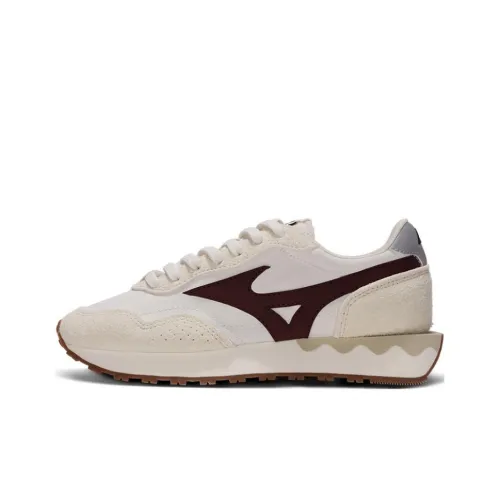 Mizuno LG 70s Low Топ Повседневная обувь Унисекс Белый Красный