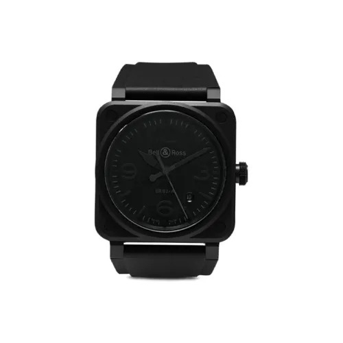 Bell & Ross Автоматический Механический Часы для Мужчин 41mm*10mm Черный