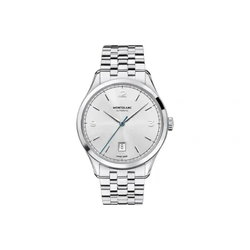Montblanc Heritage Collection Автоматический Механический Часы Мужские 40 мм Белый Циферблат