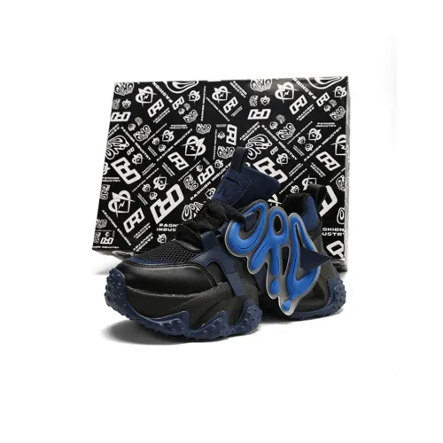 ORD Low-Top Crepe Sneakers Blue Unisex