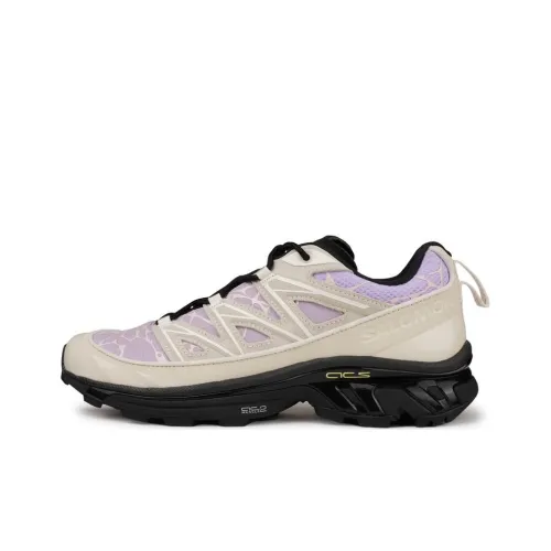 BONE SODA x SALOMON XT 6 Expanse LTR Амортизация Износостойкий Низкий Топ Уличная Обувь Унисекс Зеленый Фиолетовый