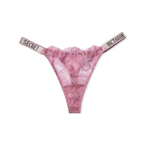 Victoria's Secret VICTORIA'S SECRET Стринг Женский 1 Пачка Розовый Фуксия