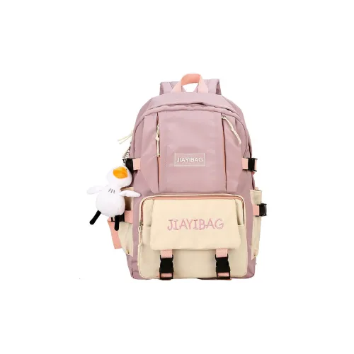 Boniu Нейлон Рюкзак Ноутбук Рюкзак Средний Унисекс Розовый Синий Черный Красный Зеленый