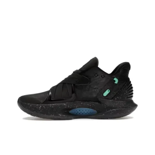 Nike Беговые кроссовки Low Топ Черный Синий Мужской