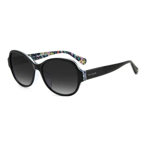Kate Spade OVAL SUNGLASSES Женские Черный