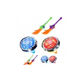 Двухцветная PR нож +2 Спиннинг Топ