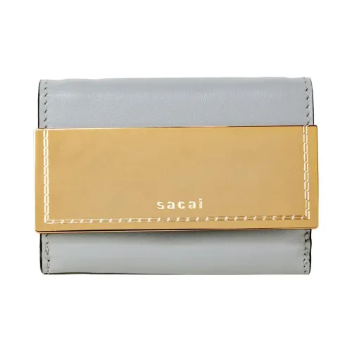 sacai Кошельки Синий Женские