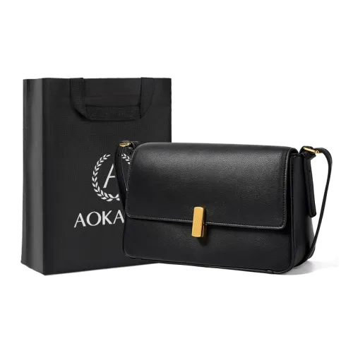 AOKANG Сумка из коровьей кожи Спилок Маленькая Квадратная Сумка через плечо Женская