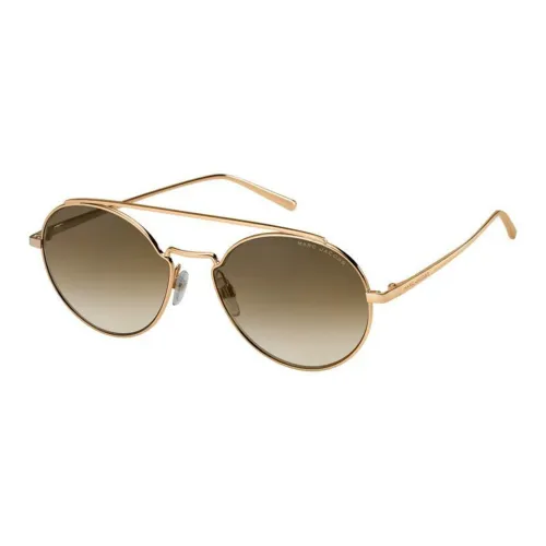 MARC JACOBS Металл Aviator Солнцезащитные очки Унисекс Золото