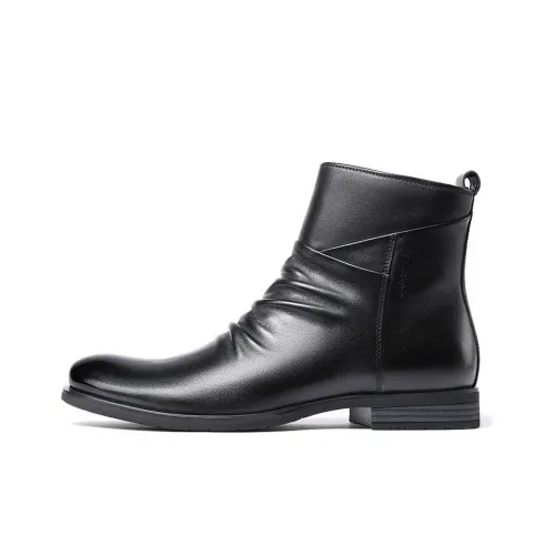 LAORENTOU Колено Высокий Челси Мужской