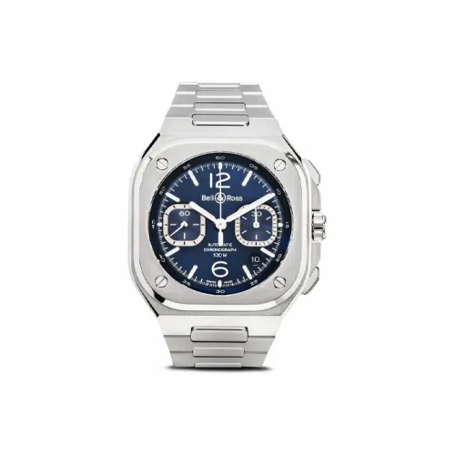 Bell & Ross Автоматический Механический Часы для Мужчин 42mm*13mm Синий
