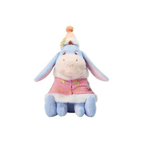 Disney Иа-Иа 2023 Winter Винни-Пух Куклы Плюшевая Кукла 23 см Высота